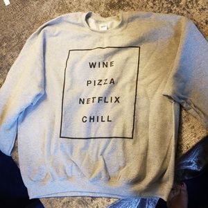 Coffee in the Shower sweatshirt